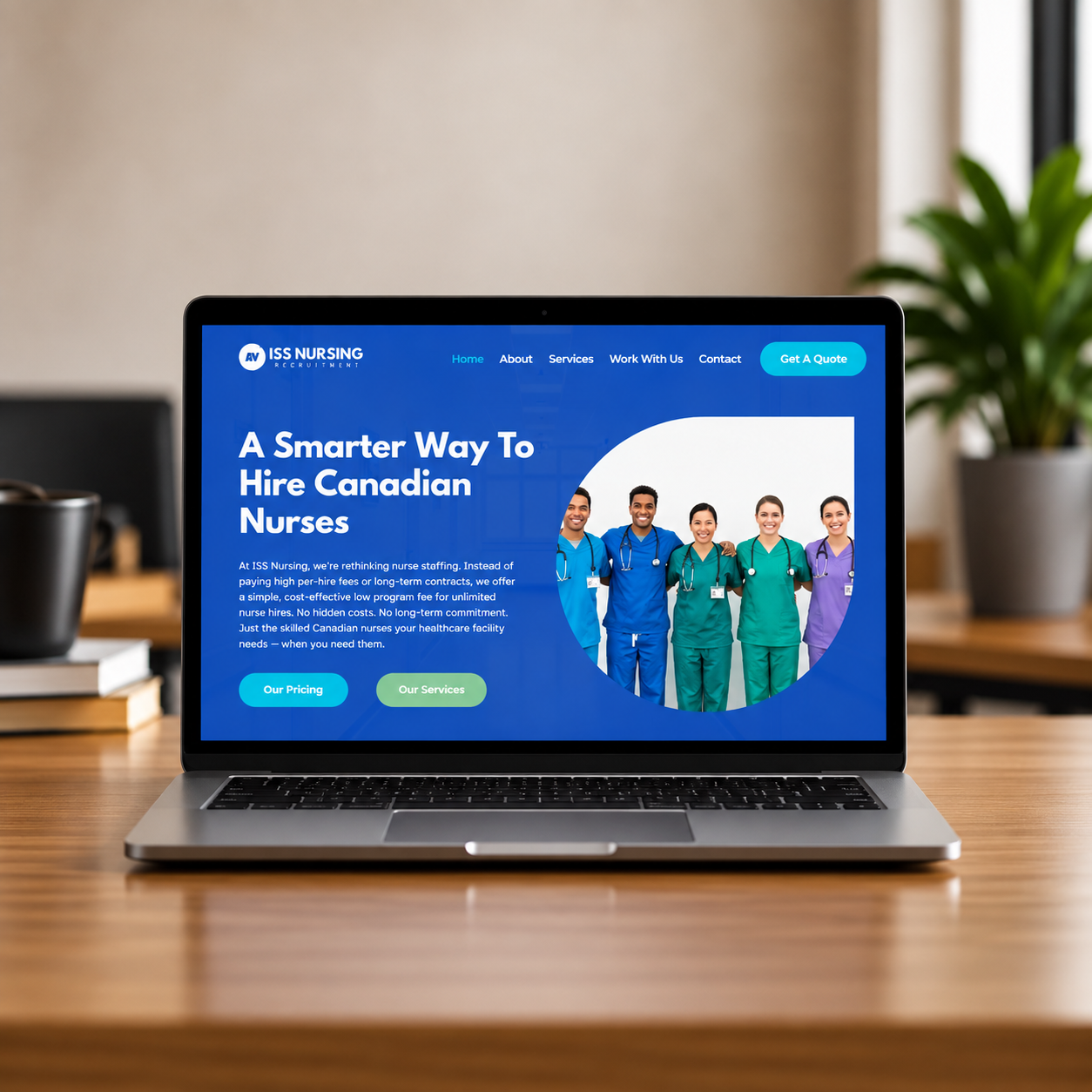 ISS Nursing Website