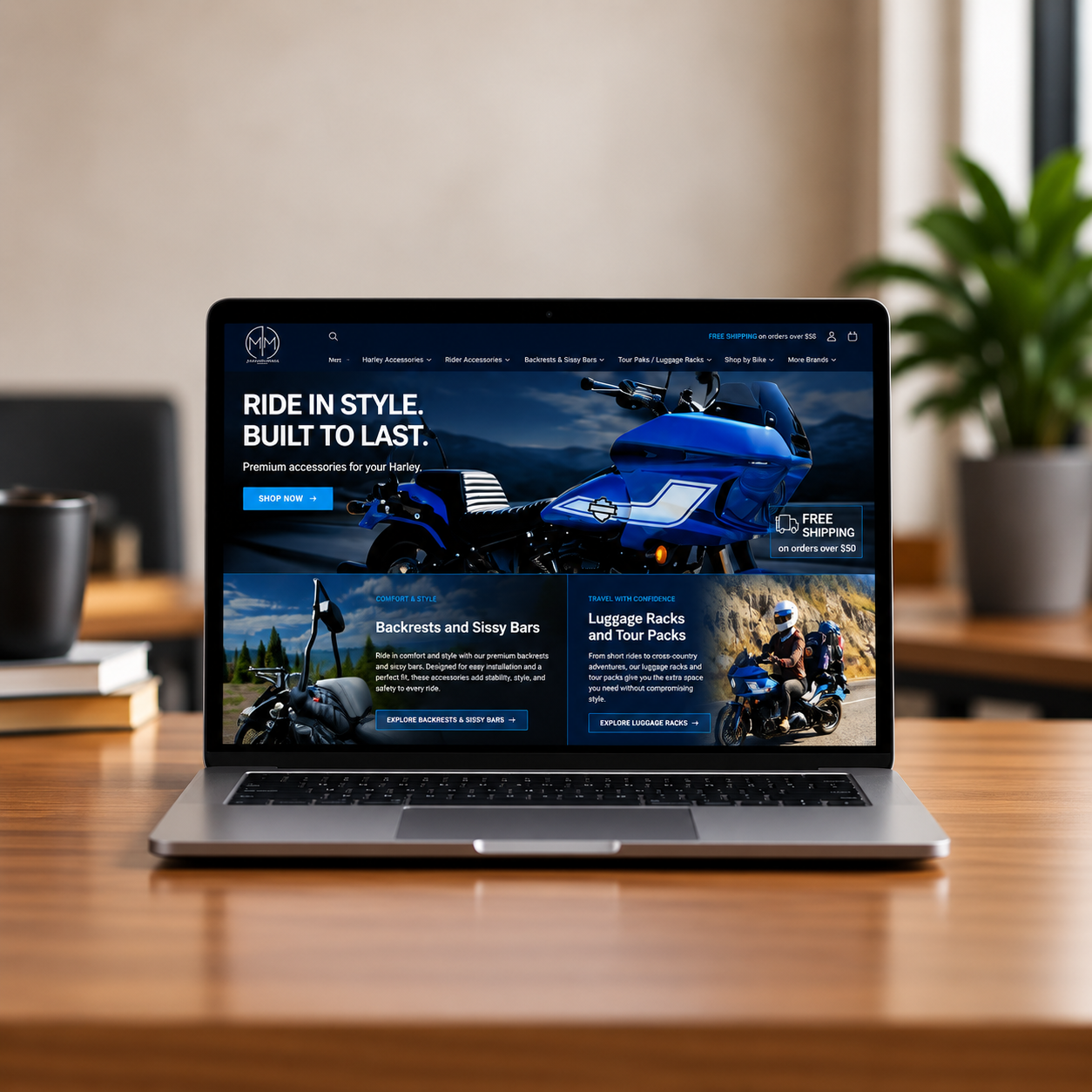 Motherwell Products Website