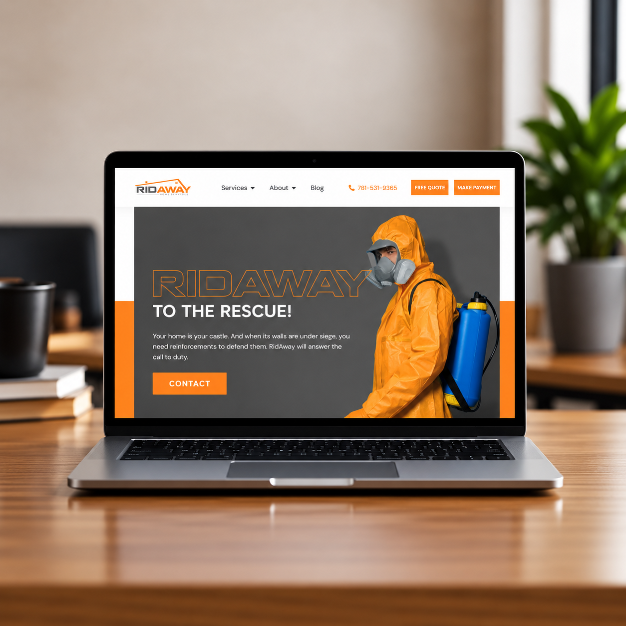 Ridaway Website