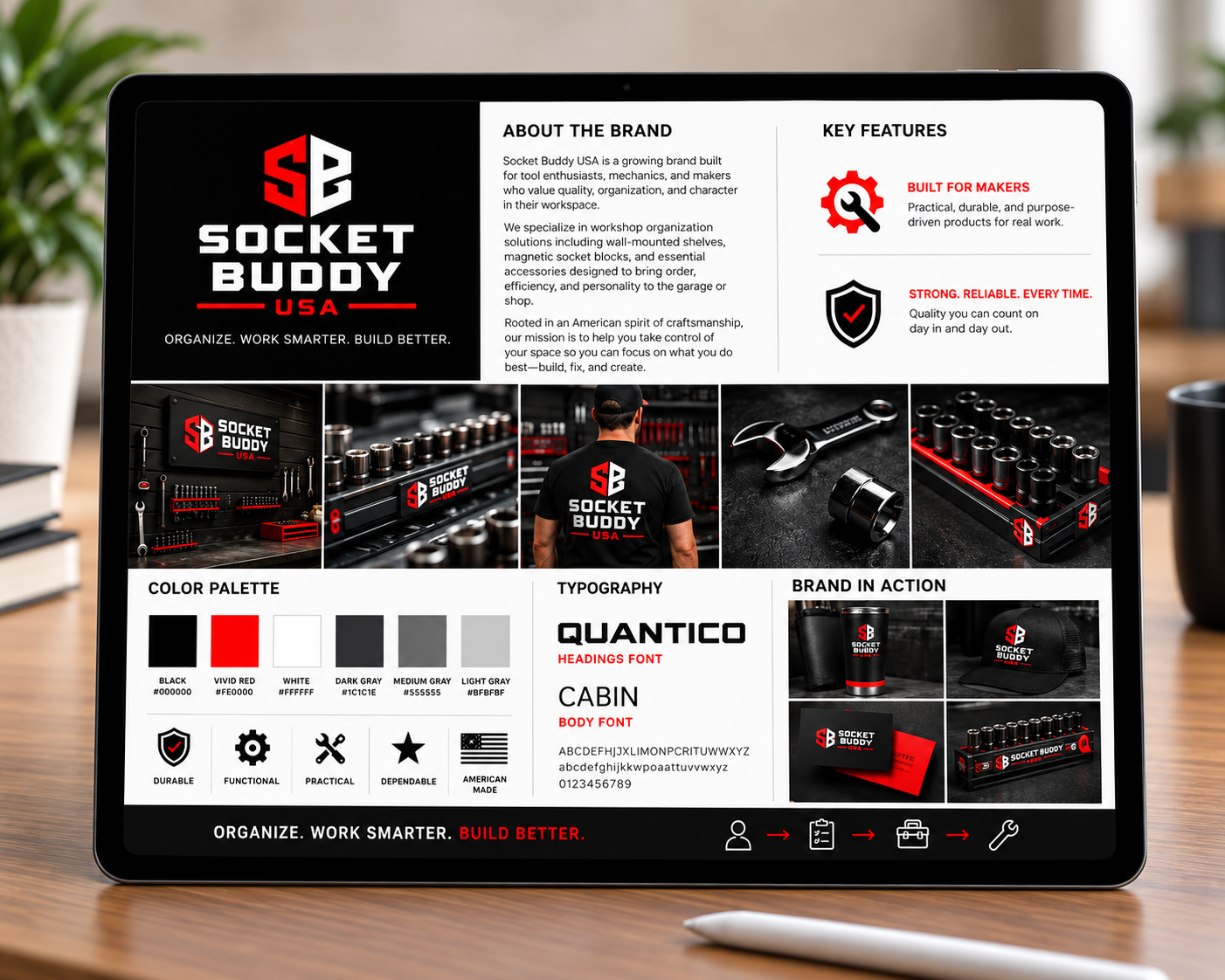 Socket Buddy Brand Guidelines